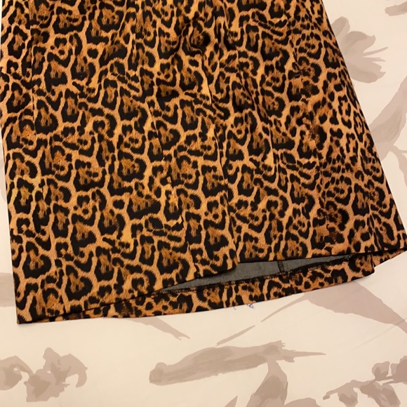 𝗡𝗪𝗧 𝗭𝗮𝗿𝗮 • Animal Print Dress - Picture 16 of 16